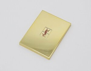 【1円】サンローラン コンパクトミラー ハンドミラー 鏡 イヴサンローラン YSL YVES SAINT LAURENT z24-minamitakae 中古品 z_b