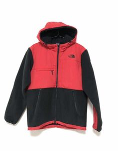 THE NORTH FACE Denali Hoodie デナリ フーディ NA71952 red フリースパーカー フリースジャケット 赤 ザノースフェイス M