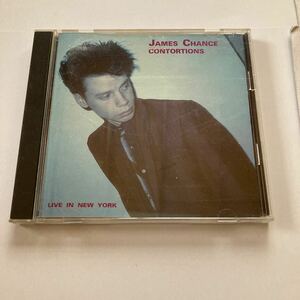 James Chance＆The Contortions《 Live In New York 》ノー・ニューヨーク 発掘ライブ ジェームズ・チャンス KING HEROIN ROIR SESSIONS　