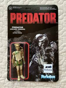 2014年/新品/限定★FUNKO×SUPER7 ARCADE VERSION PREDATOR/プレデター フィギュア