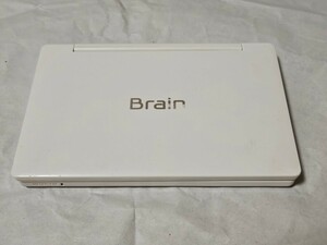 SHARP Brain PW-SH2-W 電子辞書 カラー電子辞書 シャープ ブレーン