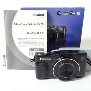 キヤノン PowerShot SX700 HS コンパクトデジタルカメラ Canon 動作未確認 ジャンク品 60サイズ発送 KK-2635624-233-mrrz
