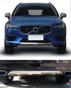 VOLVO ボルボ　XC60　バンパーガード 2p