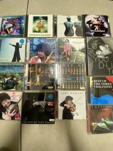 葉加瀬太郎 高嶋ちさ子 古澤厳 ベスト CD葉加瀬太郎 ベスト2CD CD+CD CD+DVD クライズラー&カンパニー CD 計16枚セット (BIGBANG D-LITE)