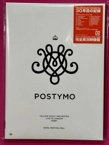 ライブDVD Y.M.O.『POSTYMO LIVE IN LONDON 2008 PLUS+』細野晴臣 坂本龍一 高橋幸宏 イエローマジックオーケストラ