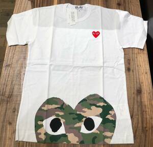 COMME des GARCONS PLAY Tシャツ メンズMサイズ　AZ-245