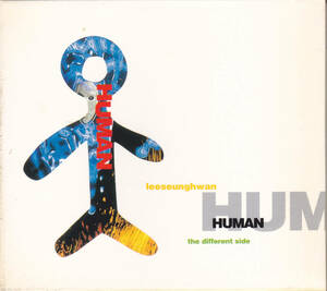 CD イ・スンファン - LEE SEUNG HWAN 4集 Human - TEDF006-01 韓国 K-POP 輸入盤