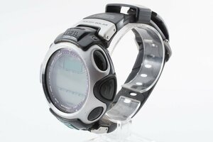 カシオ プロトレック PRG-50 ラウンド シルバー ソーラー メンズ 腕時計 CASIO PRO TREK