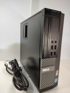 【高性能】DELL optiplex7010sff corei7- 3770 @3.40GHz 　RAM16GB ROM(SSD512GB新・中古外付320HDD ) Windows11pro 