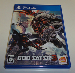 PS4 GOD EATER3 ゴッドイーター3 送料140円～