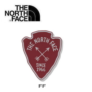 THE NORTH FACE　ノースフェイス TNF プリントステッカー FF　シール　デカール　ロゴステッカー　アクセサリー