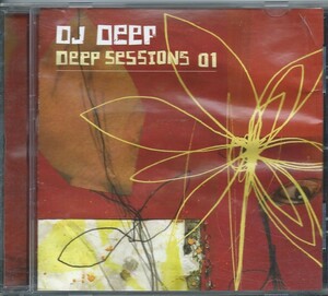 ■V.A. - DJ Deep / Deep Sessions 01★Ron Trent Kerri Chandler Masters At Work Osunlade Kenny Dope★Ｏ１８