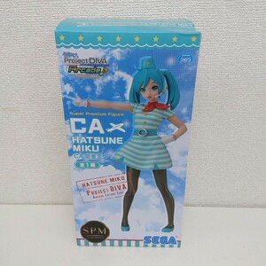 開封品 未使用 初音ミク Project DIVA Arcade Future Tone スーパープレミアムフィギュア CA 初音ミク A60