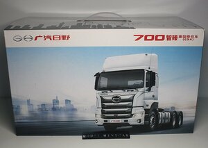 ▲超希少！HINO特注 1/24 日野 HINO プロフィア 700 トラックター トレーラーヘッド 作業車