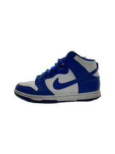 NIKE◆DUNK HI RETRO_ダンク ハイ レトロ/26cm/ブルー/青