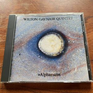 【激レアCD 80’sハードバップ名盤】WILTON GAYNAIR QUINTET『ALPHARIAN』ALLAN BOTSCHINSKY/ウィルトン・ゲイナー/アラン・ボッチンスキー
