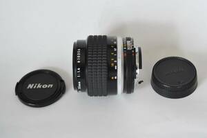 ニコン　NIKON　Ai-S　35ｍｍF1.4