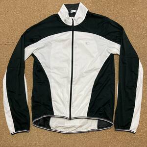 パールイズミ PEARL IZUMI ウィンドブレーカー サイクルウェア サイクリングシャツ サイクルジャージ 長袖 3Lサイズ 黒 メンズ 自転車
