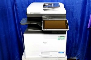 美品 カウンター少ない/ RICOH リコー デジタルフルカラー複合機　IM C300F コピー/FAX/プリンタ/スキャナ 50391Y