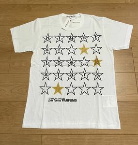 コムデギャルソン　パルファム　Tシャツ　ナイツオブザスター　復刻版　M