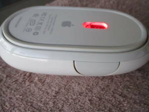長期保管品綺麗です★Apple Mighty Mouse A1152 アップル マイティマウス★無R