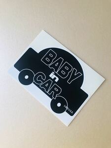 商品番号1206 ステッカー 赤ちゃん 子供 baby kids baby in car 子供乗っています usdm jdm アイランド 北米