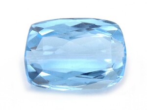 apf209☆ブルートパーズ ルース 8.63ct 約9.5×13.5ｍｍ 指輪/ブローチ/ペンダント等 アクセサリー制作に♪■NK399