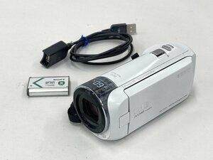 SONY HDR-CX470 デジタルビデオカメラ 1.8/1.9-57 付属品あり 通電〇【CDAU5016】