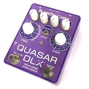 1円 Subdecay Quasar Phase Shifter エフェクター 音響 オーディオ 機器 通電確認済