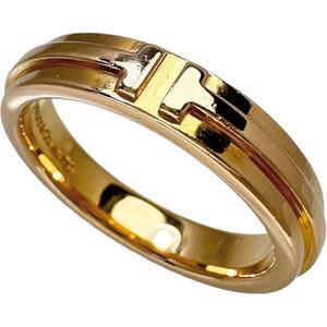 18号TIFFANY&Co./ティファニー メンズOK リング・指輪 T トゥ ナロー K18ゴールド 8.8g メンズ