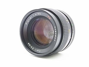 p056 CONTAX Carl Zeiss Planar 50mm f1.4 USED