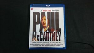 【輸入盤 盤美品 Blu-ray】ポールマッカートニー(Paul McCartney)『A MusiCares Tribute To Paul McCartney』2015年