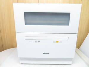 Panasonic パナソニック 2018年製 エコナビ 食器洗い乾燥機 食洗機 ホワイト NP-TH1-W