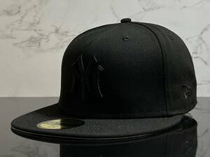 【未使用品】196K 訳あり★NEW ERA 59FIFTY×MLB ニューヨーク New York Yankees ヤンキース コラボキャップ 帽子《SIZE7 7/8・62.5㎝》