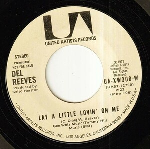 Del Reeves - Lay A Little Lovin