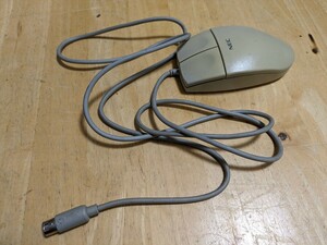 NEC PC-98用マウス（丸型コネクタ）