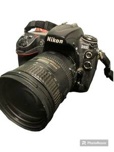 Nikon ニコン D300 デジタル一眼レフカメラ ボディ 望遠レンズ 稼動品AF-S DX NIKKOR 18-200mm F3.5-5.6G ED VR II シャッター数94,879枚