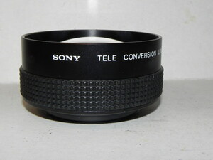 SONY TELE CONVERSION VCL-1558B X1.5レンズ(中古品)