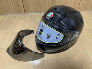 限定!日本正規品!定価14.8万円!agv SPORTMODULAR スポーツモジュラー アジアンフィット XL カーボン システム ROOF Airoh ノーラン SIMPSON