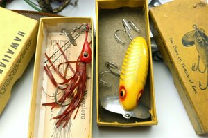 ARBOGAST JITTERBUG アーボガスト ジッターバグ オールドルアーセット / HEDDON ABU 道楽 ZEAL BALSA50 FENWICK 全盛時代を知る釣人に