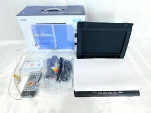 K104★EAST 9FULL SEG PORTABLE DVD PLAYER DVD-F914 9型 フルセグ ポータブル DVDプレイヤー★送料690円〜