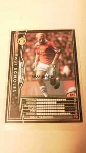 ☆WCCF2004-2005☆04-05☆060☆黒☆ポール・スコールズ☆マンチェスター・ユナイテッド☆Paul Scholes☆Manchester United☆