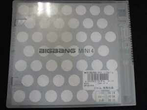 r39 レンタル版CD BIGBANG 4TH MINI ALBUM Japan Edition/BIGBANG ※ワケ有 222822