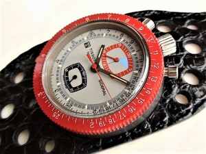 １９６０年代　　TISSOT　SIDERAL　Chronograph　　極美品　　＜問題あり＞