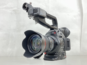 【動作保証】Canon キャノン EOS C100 MARKII デジタルシネマカメラ 24-105mm レンズセット 2015年製 映像制作 機器 中古 K8747223