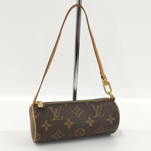 【中古】LOUIS VUITTON パピヨン ポーチのみ モノグラム