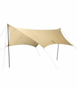 DOD いつかのタープ ヘキサ タープ ポール付 TT5-631 タン アウトドア 日よけ キャンブ キャンプ アウトドア ITSUKA NO TARP mc01064690