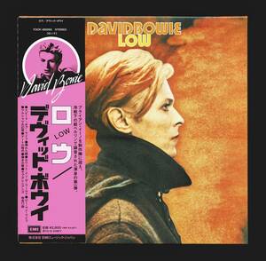 【TOCP-95050/紙ジャケ/SHM-CD/帯付】デヴィッド・ボウイ/ロウ　紙ジャケット　完全生産限定盤　David Bowie/Low