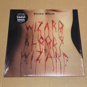 Electric Wizard Wizard Bloody Wizard UK Europe 盤 ポスター オリジナル LP レコード ストーナー Mephistofeles Doom Metal Uncle Acid