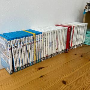 UTt472【まとめ売り】Nintendo Wii WiiU ゲームソフト まとめ 動作未確認 現状品